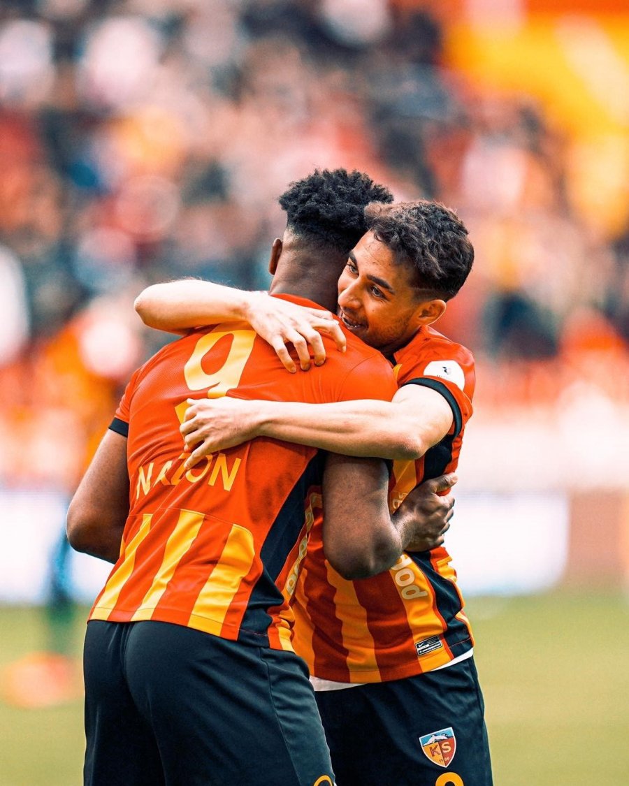 Kayserispor’da 5 Cezalı Var