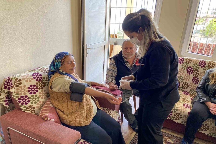 Tarsus’ta Kadınlara Ve Özel Bireylere Yerinde Hizmet