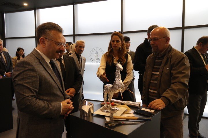 Eskişehir Valisi Aksoy: "dış Turizm Ve Konaklama Sürelerini Artırmayı Hedefliyoruz"