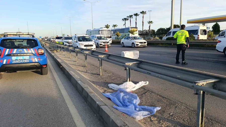 Babasıyla Aynı Sonu Yaşadı: Genç Motosikletli Kazada Feci Şekilde Hayatını Kaybetti