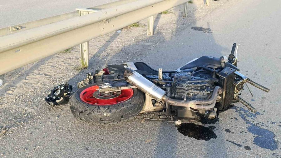 Babasıyla Aynı Sonu Yaşadı: Genç Motosikletli Kazada Feci Şekilde Hayatını Kaybetti