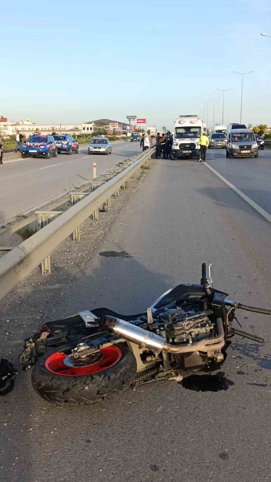 Babasıyla Aynı Sonu Yaşadı: Genç Motosikletli Kazada Feci Şekilde Hayatını Kaybetti