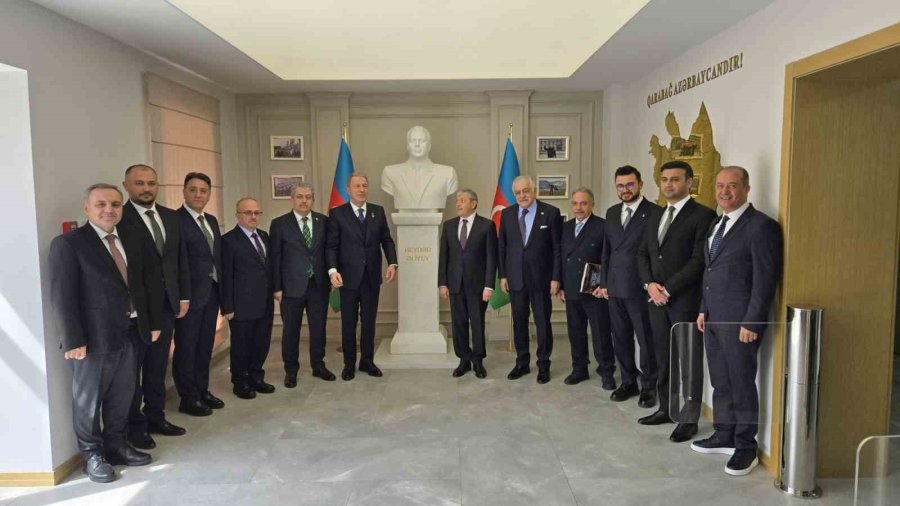 Erciyes Üniversitesi’nden Azerbaycan’a Anlamlı Ziyaret