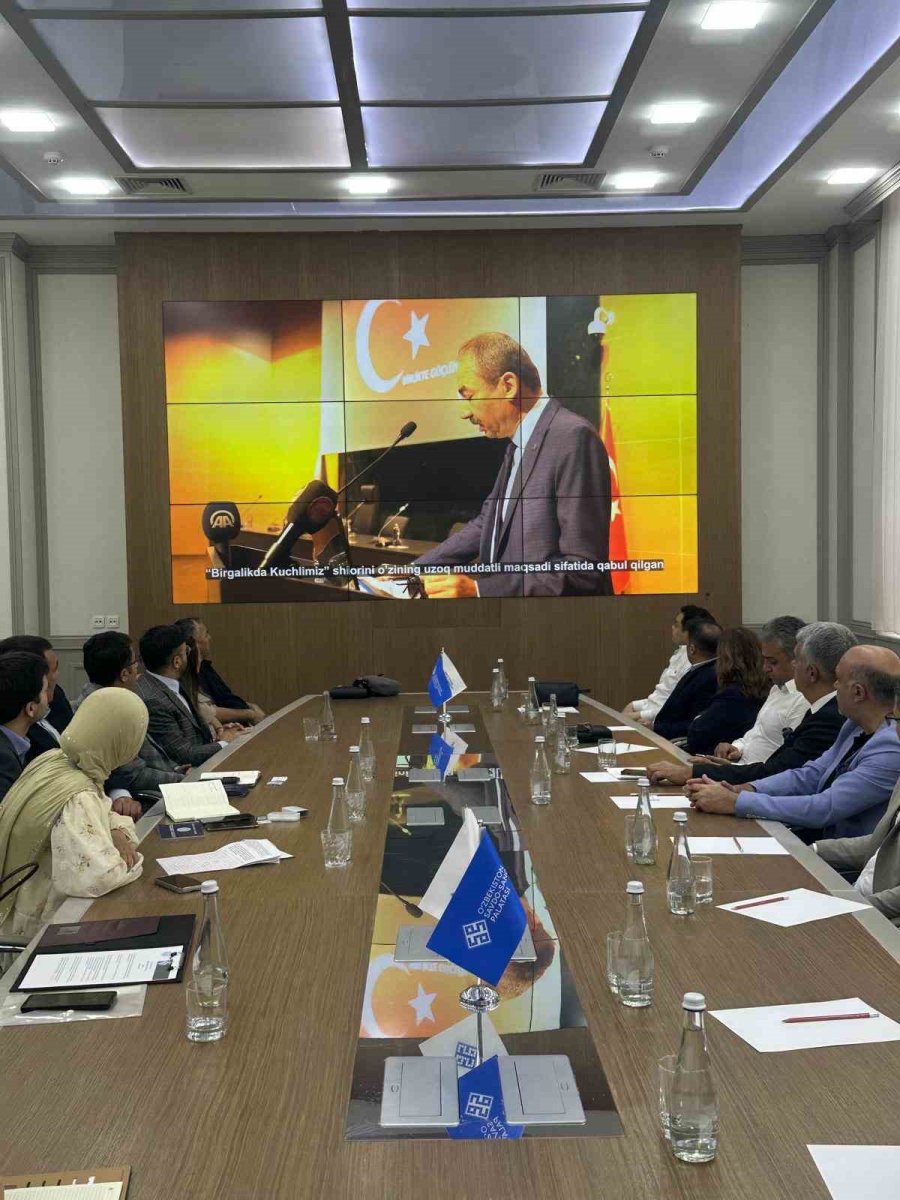 Kayseri Ticaret Odası Heyeti’nden Özbekistan Ticaret Ve Sanayi Odası’na Ziyaret