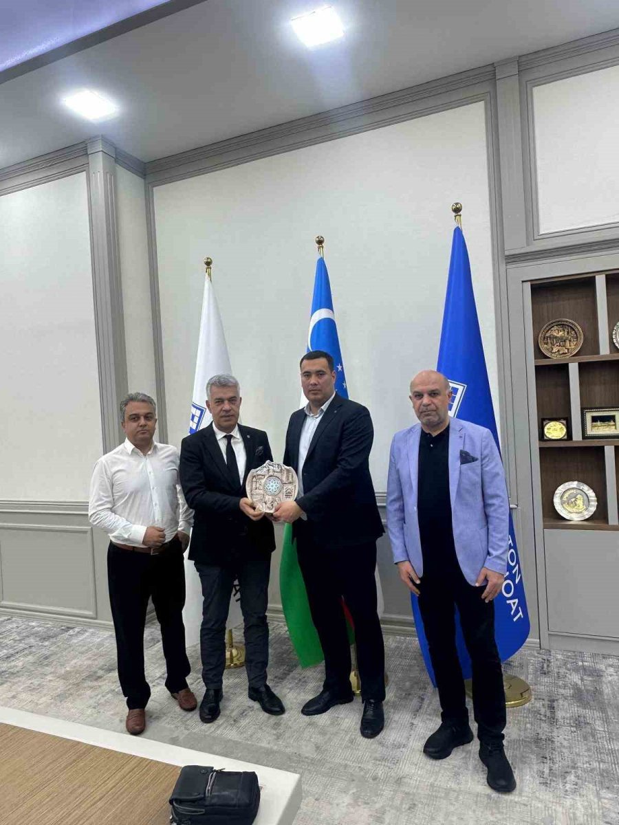 Kayseri Ticaret Odası Heyeti’nden Özbekistan Ticaret Ve Sanayi Odası’na Ziyaret