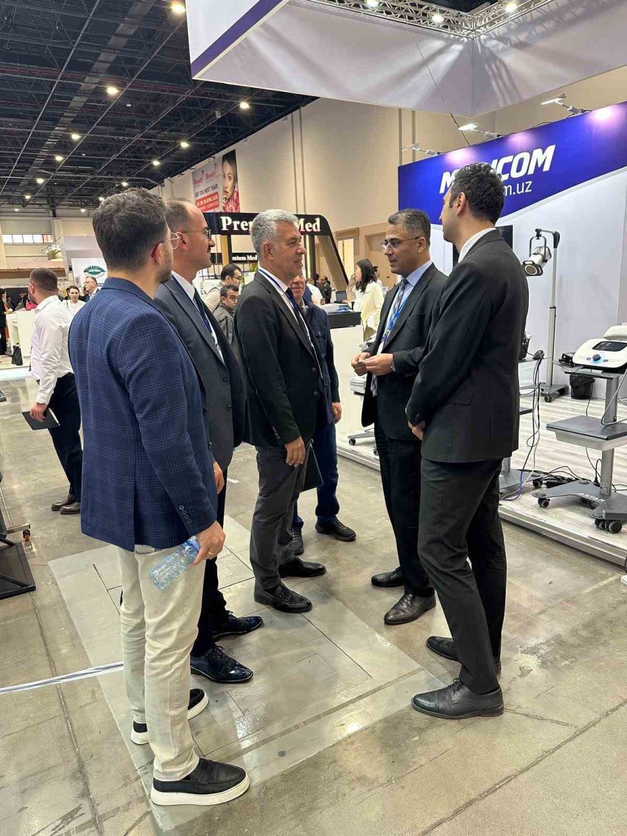 Kayseri Ticaret Odası Heyeti’nden Özbekistan Ticaret Ve Sanayi Odası’na Ziyaret