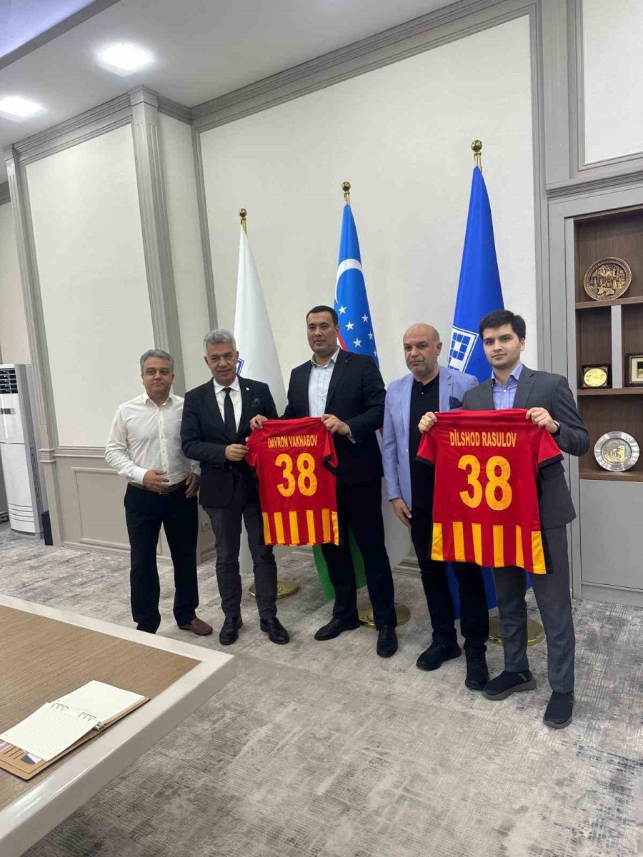 Kayseri Ticaret Odası Heyeti’nden Özbekistan Ticaret Ve Sanayi Odası’na Ziyaret