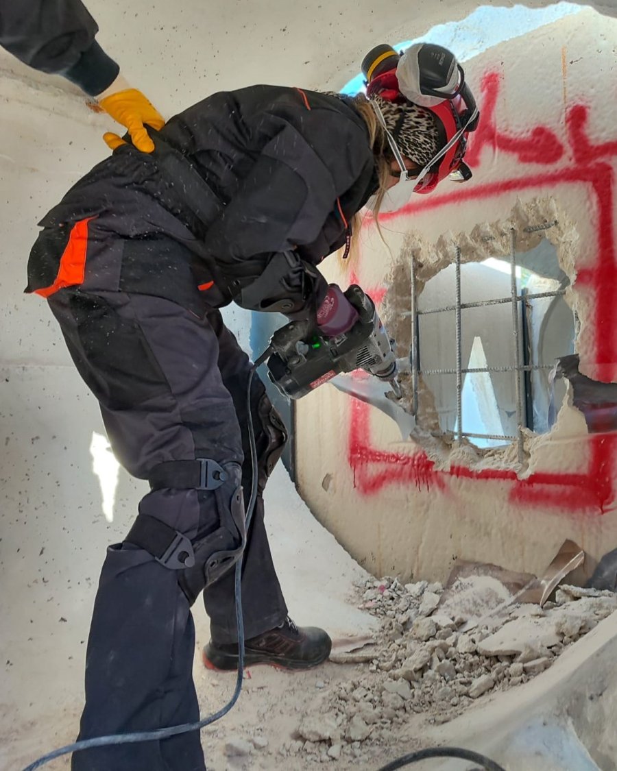 Mak Ekibi Saha Eğitimlerini Tamamladı