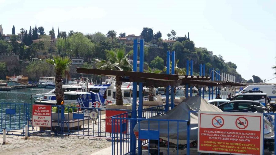 Antalya’da Deniz Yüzeyinde Erkek Cesedi Bulundu