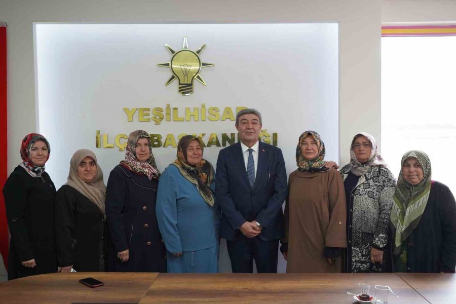 Ak Parti Milletvekili Ataş: "sorunlara Yerinde Çözüm Buluyoruz"