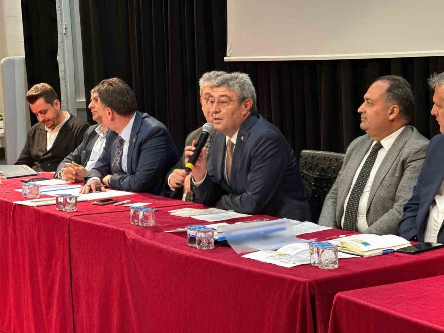 Ak Parti Milletvekili Ataş: "sorunlara Yerinde Çözüm Buluyoruz"