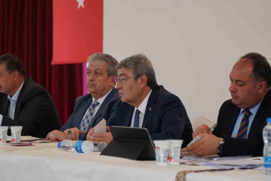 Ak Parti Milletvekili Ataş: "sorunlara Yerinde Çözüm Buluyoruz"