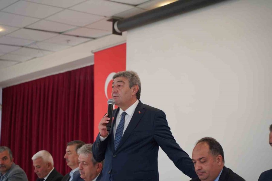 Ak Parti Milletvekili Ataş: "sorunlara Yerinde Çözüm Buluyoruz"