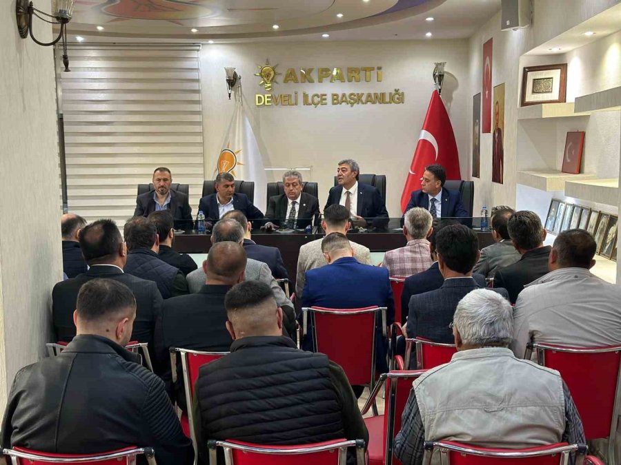 Ak Parti Milletvekili Ataş: "sorunlara Yerinde Çözüm Buluyoruz"