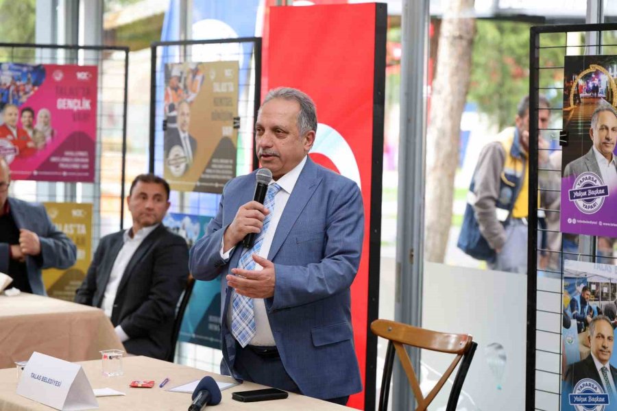 Talas’ta Vatandaş Sordu, Başkan Yalçın Osmanlı Evi’nde Cevapladı