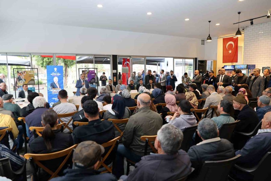 Talas’ta Vatandaş Sordu, Başkan Yalçın Osmanlı Evi’nde Cevapladı