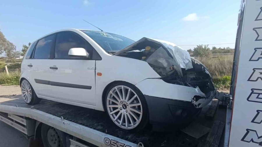 Antalya’da Göz Göre Göre Kaza: 2 Yaralı