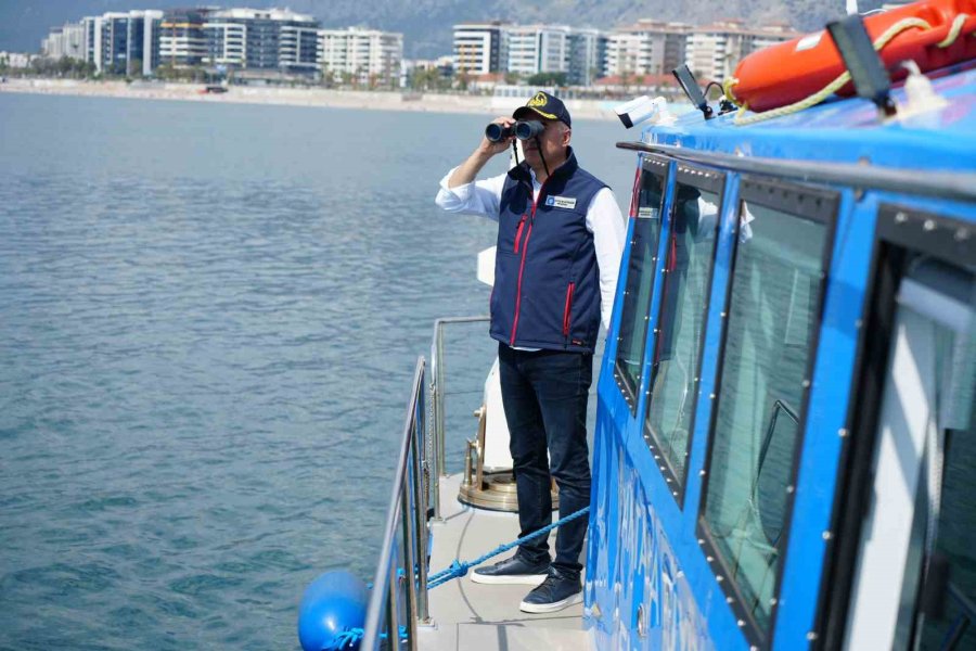 Elektronik Gemi Denetim Sistemiyle Antalya Körfezinde 124 Gemiden Kaçak Deşarj Tespit Edildi