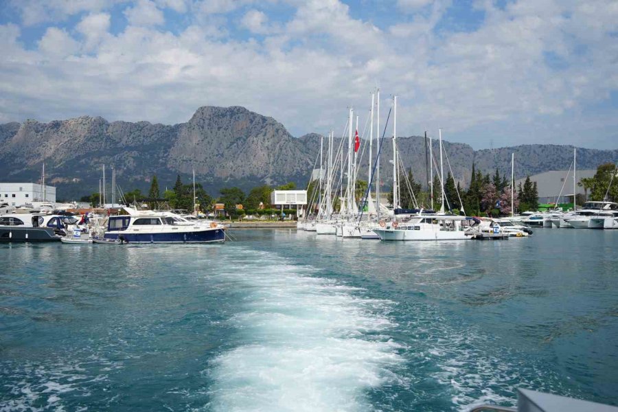 Elektronik Gemi Denetim Sistemiyle Antalya Körfezinde 124 Gemiden Kaçak Deşarj Tespit Edildi