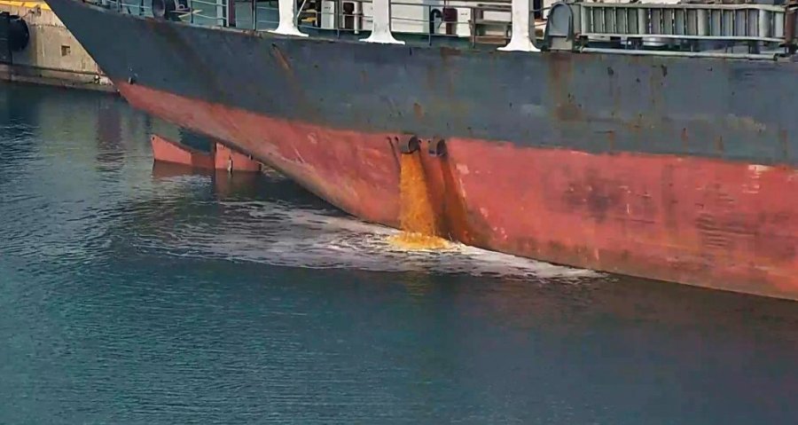 Elektronik Gemi Denetim Sistemiyle Antalya Körfezinde 124 Gemiden Kaçak Deşarj Tespit Edildi