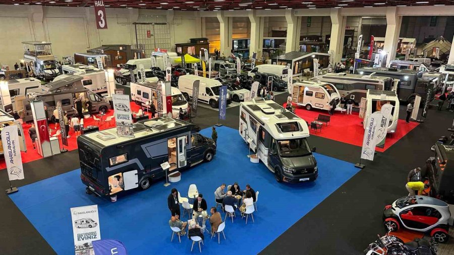 Kamp, Karavan, Outdoor, Tiny House Sektör Liderleri Antalya’da