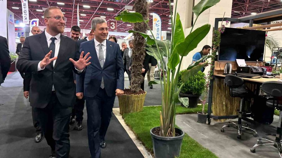 Kamp, Karavan, Outdoor, Tiny House Sektör Liderleri Antalya’da