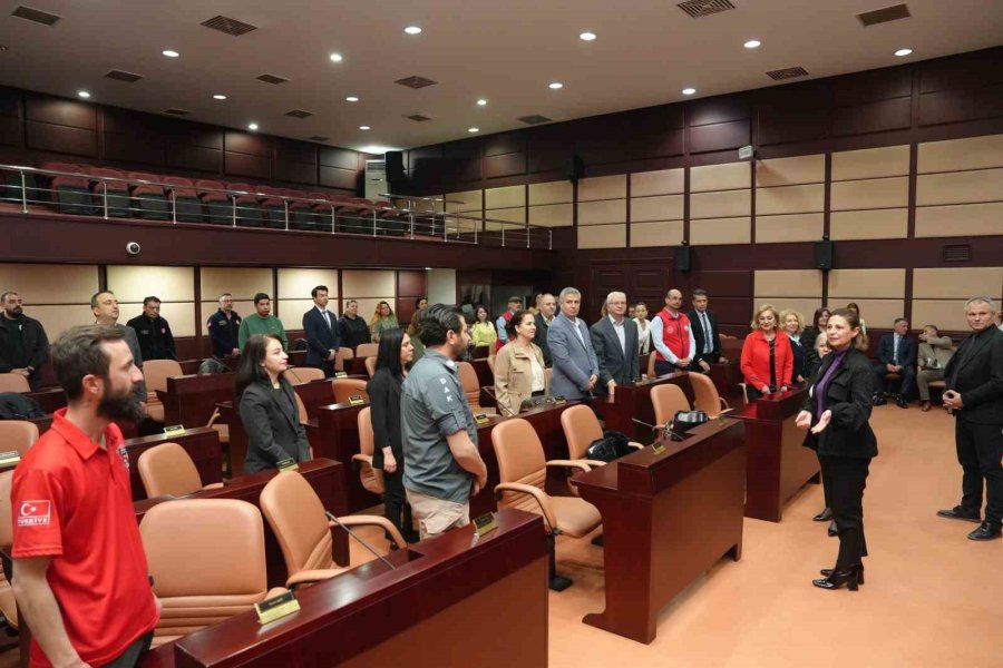 Büyükşehir’in "afet Farkındalığı Ve Bilinci" Eğitimleri Devam Ediyor