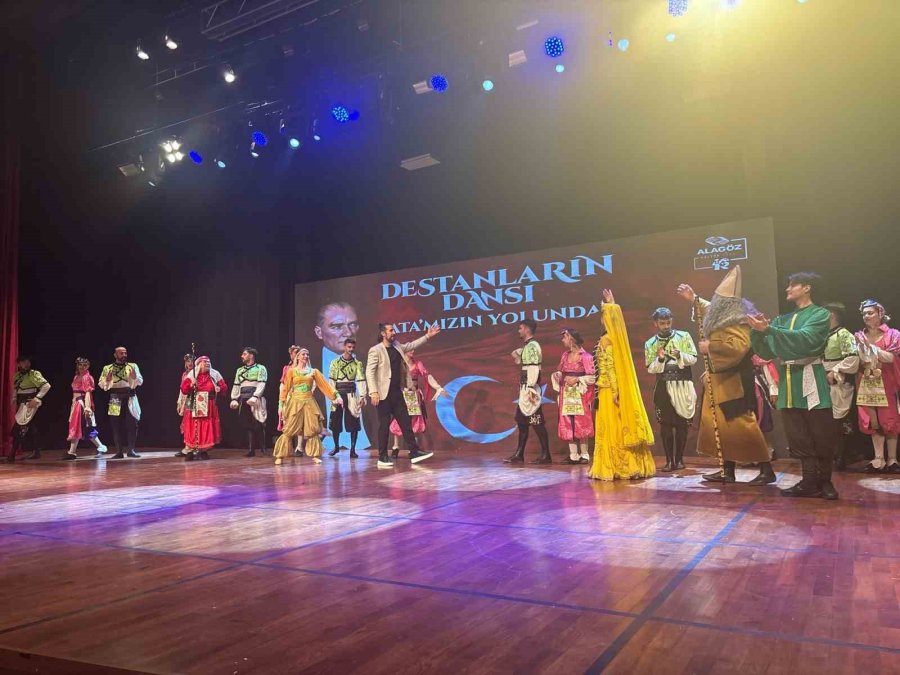 ‘destanların Dansı’ Sanatseverler İle Buluştu