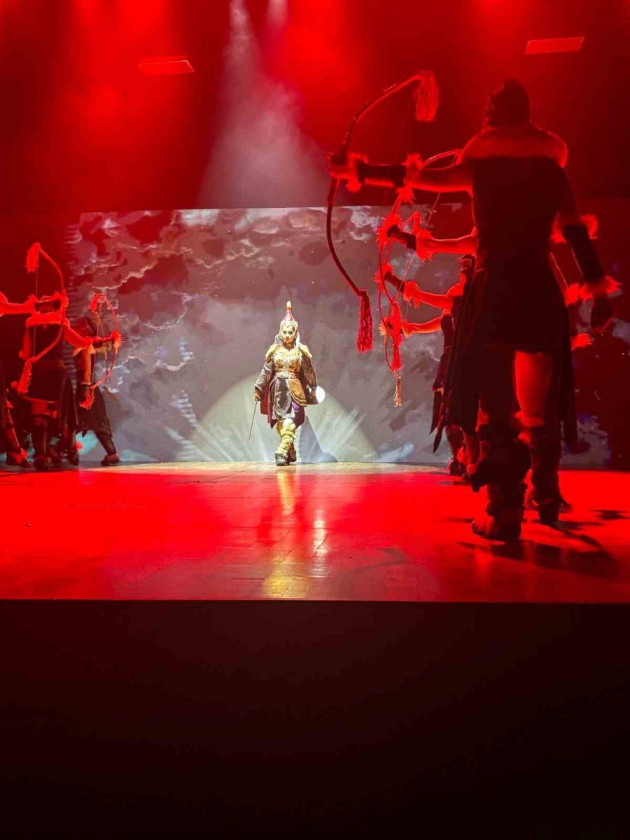 ‘destanların Dansı’ Sanatseverler İle Buluştu