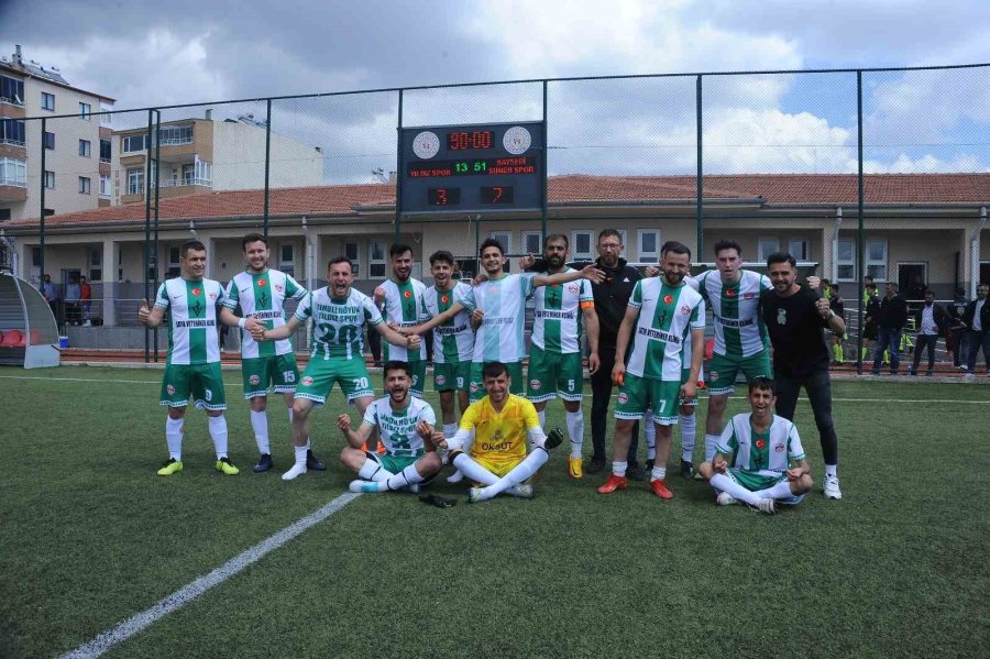 Sindelhöyük Yıldızspor’dan 3 Gollü 3 Puan