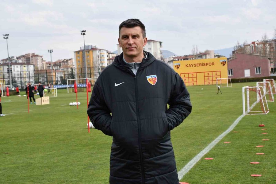 Jakirovic: "her Şey Planladığımız Ve Öngördüğümüz Şekilde Gerçekleşti"