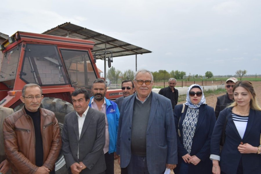 Konya’da Kenevir Ekimi Başladı