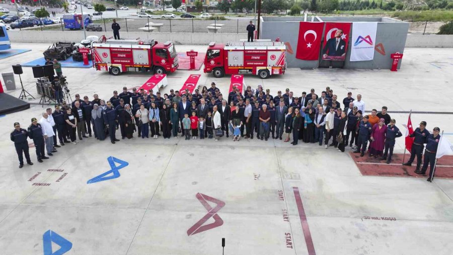 Mersin’de 50 İtfaiye Eri Göreve Başladı, 90 Yeni Alım Yapılacak