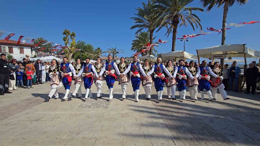 Mersin Ekibi Manavgat’ta Festivale Katıldı