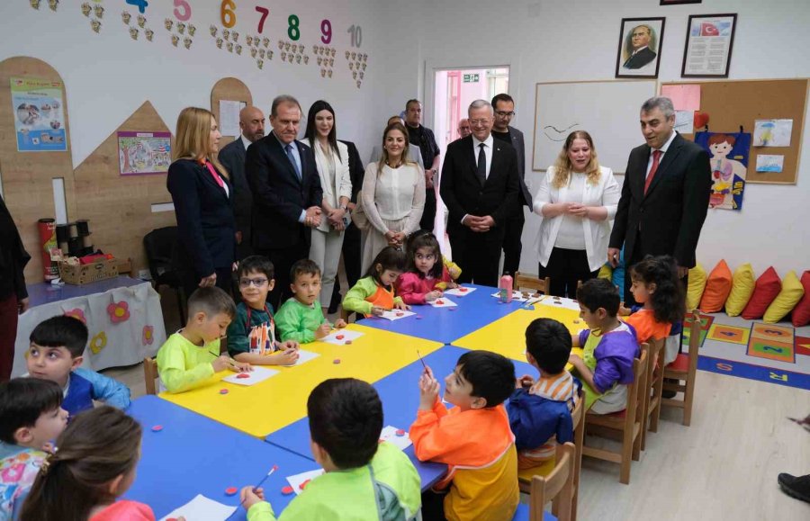 Mersin Osb’de ’yangın Müdahale İnsansız Hava Aracı’ Göreve Başladı