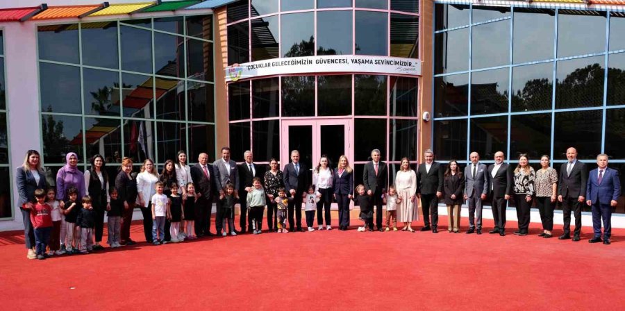 Mersin Osb’de ’yangın Müdahale İnsansız Hava Aracı’ Göreve Başladı