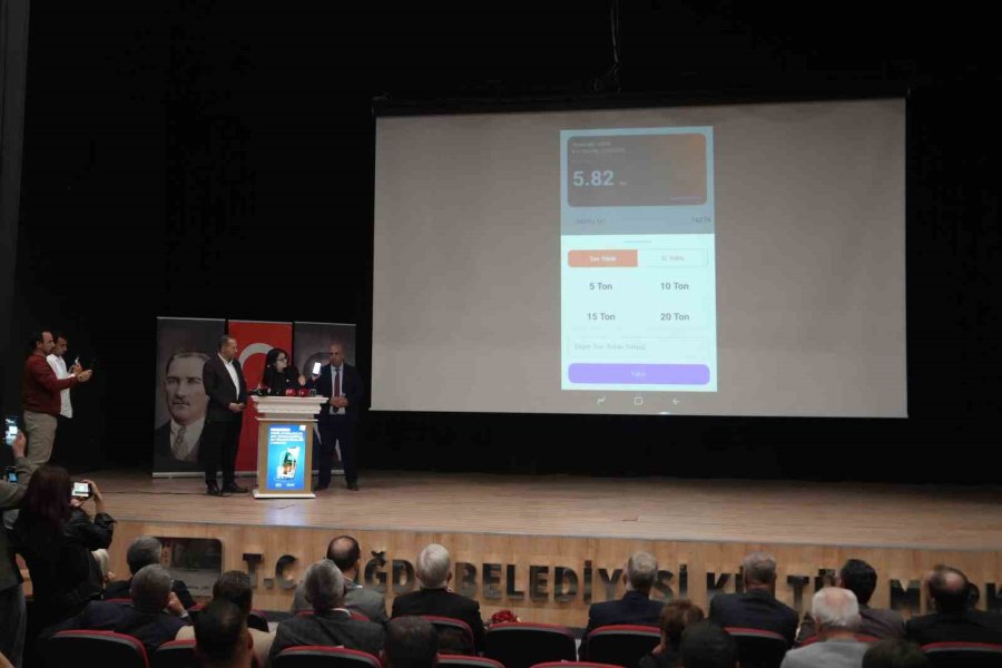 Niğde Belediyesi’nden Türkiye’de Bir İlk