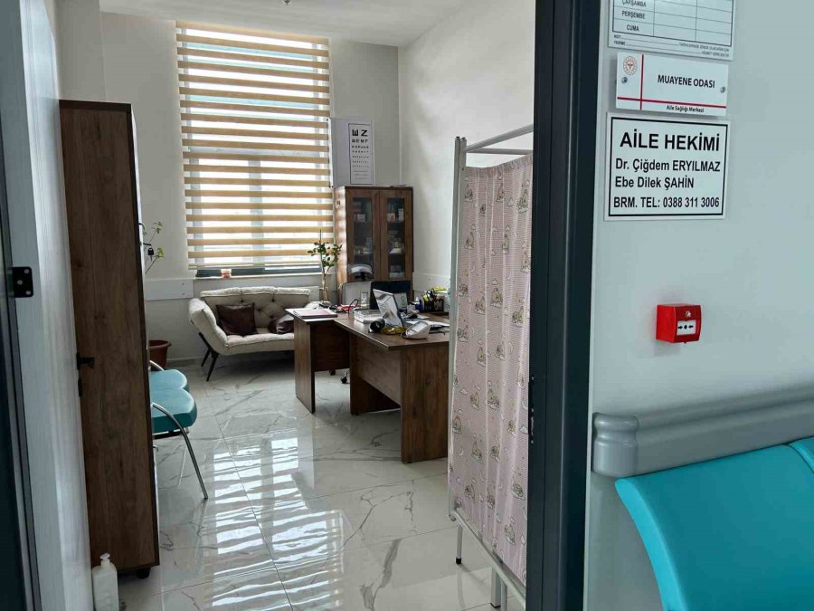 Niğde’de Birinci Basamak Sağlık Tesislerine Yatırımlar Devam Ediyor