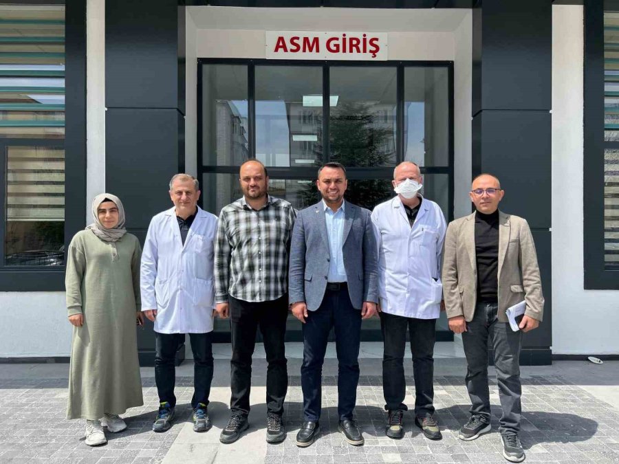 Niğde’de Birinci Basamak Sağlık Tesislerine Yatırımlar Devam Ediyor