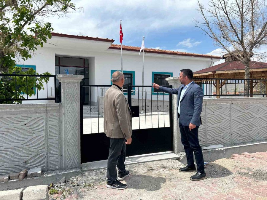 Niğde’de Birinci Basamak Sağlık Tesislerine Yatırımlar Devam Ediyor