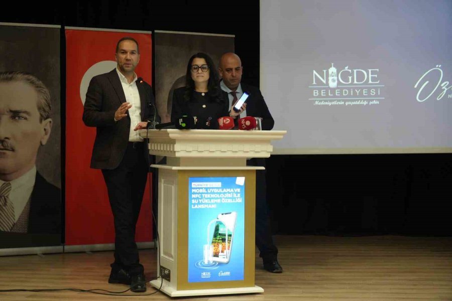 Niğde Belediyesi’nden Türkiye’de Bir İlk