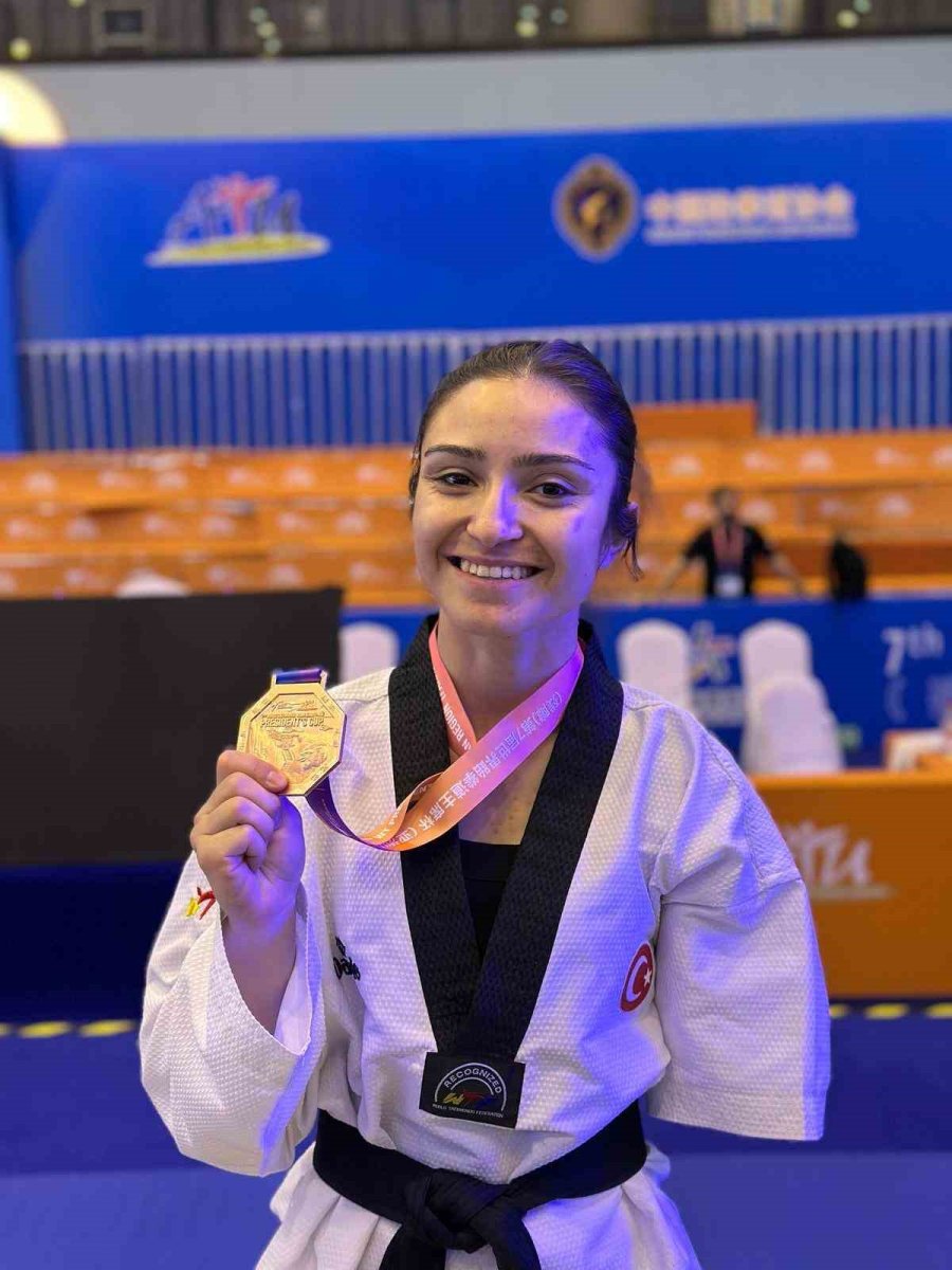 Niğdeli Sporcu Büşra Emire’den Uluslararası Başarı