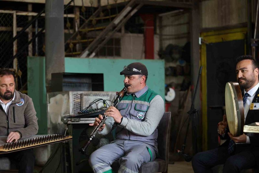 Grup Şantiye Konseri Merakla Bekleniyor