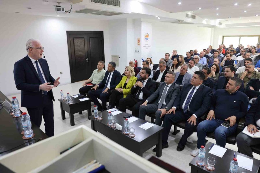 Mtso Başkanı Çakır: "abd Pazarı Mersin İçin Yeni Fırsatlar Sunuyor"