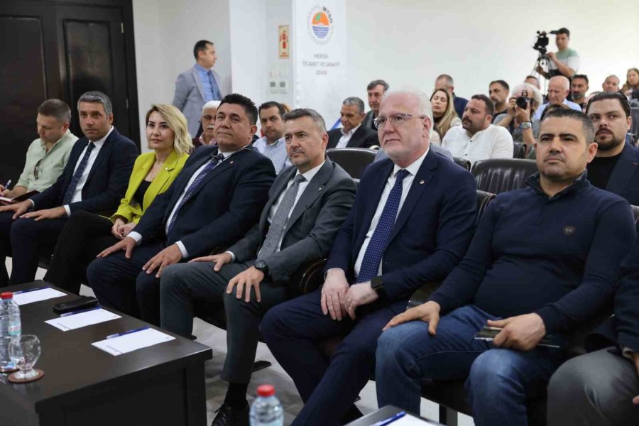 Mtso Başkanı Çakır: "abd Pazarı Mersin İçin Yeni Fırsatlar Sunuyor"