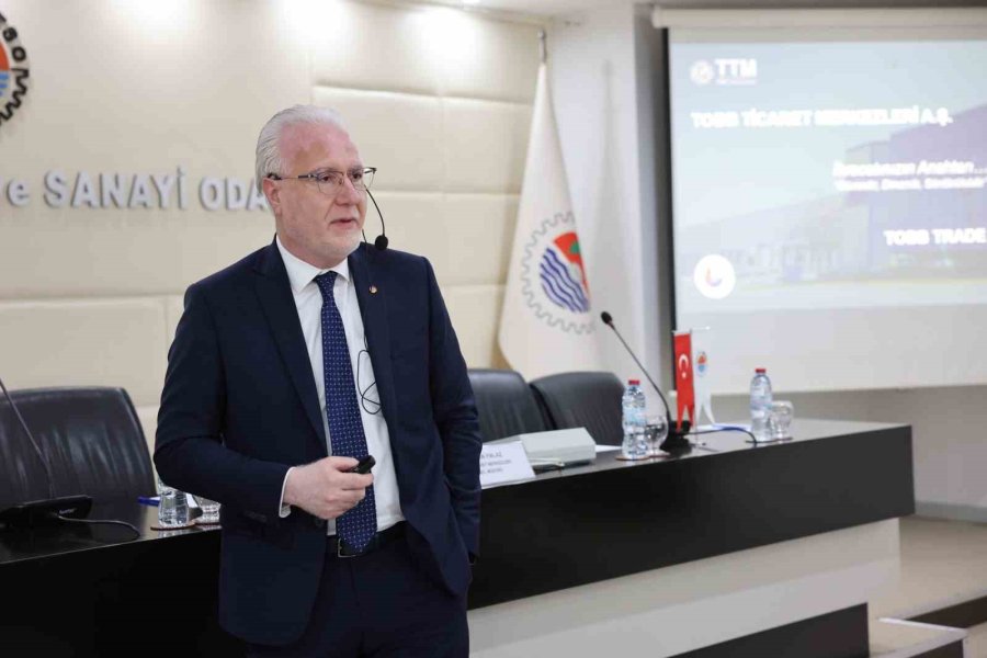 Mtso Başkanı Çakır: "abd Pazarı Mersin İçin Yeni Fırsatlar Sunuyor"