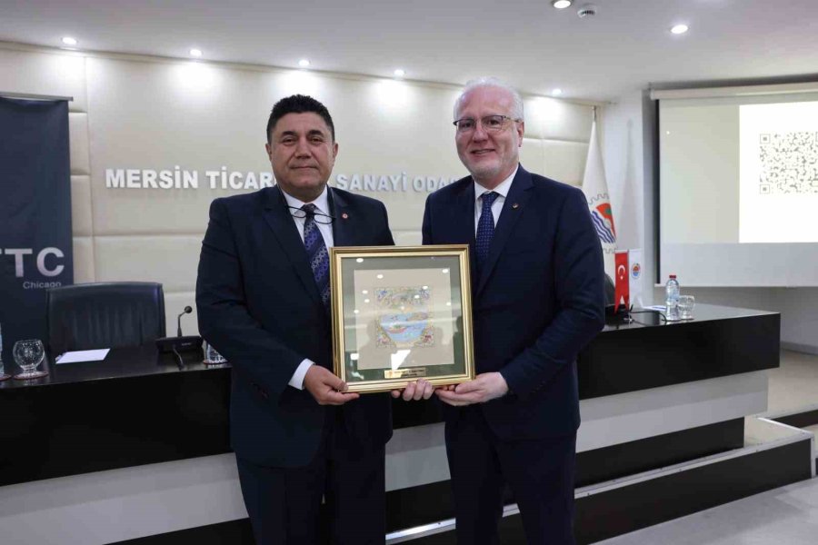 Mtso Başkanı Çakır: "abd Pazarı Mersin İçin Yeni Fırsatlar Sunuyor"