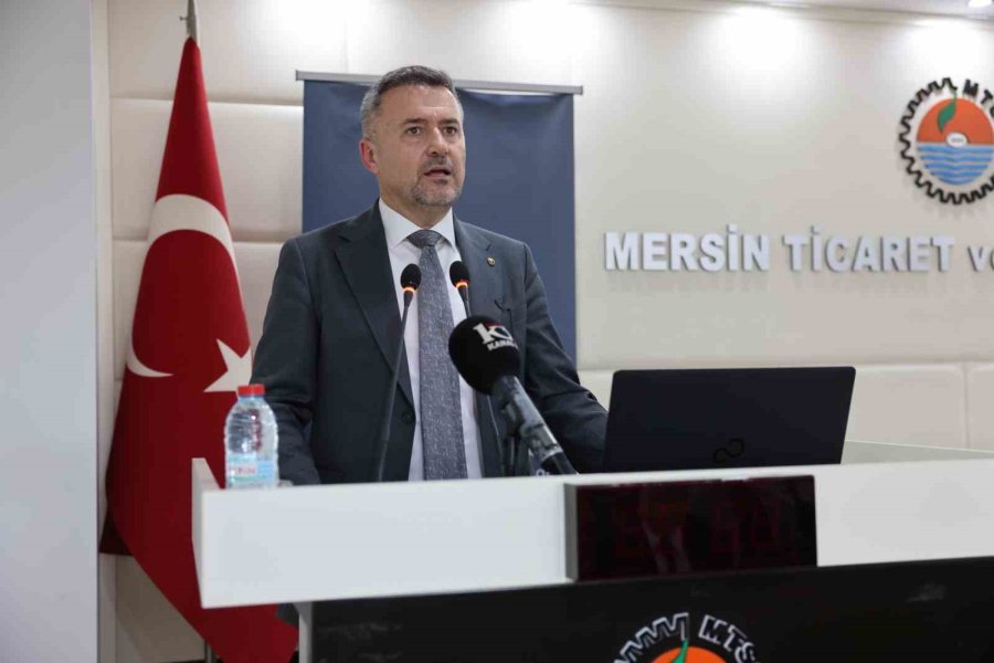 Mtso Başkanı Çakır: "abd Pazarı Mersin İçin Yeni Fırsatlar Sunuyor"