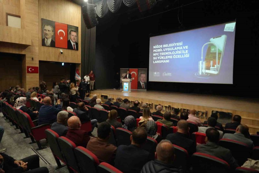 Niğde Belediyesi’nden Türkiye’de Bir İlk