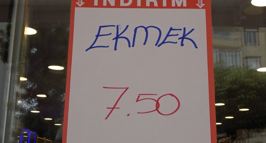 Antalya’da İki Marketin Fiyat Rekabeti Ekmeği 6 Tl’ye Kadar Düşürdü